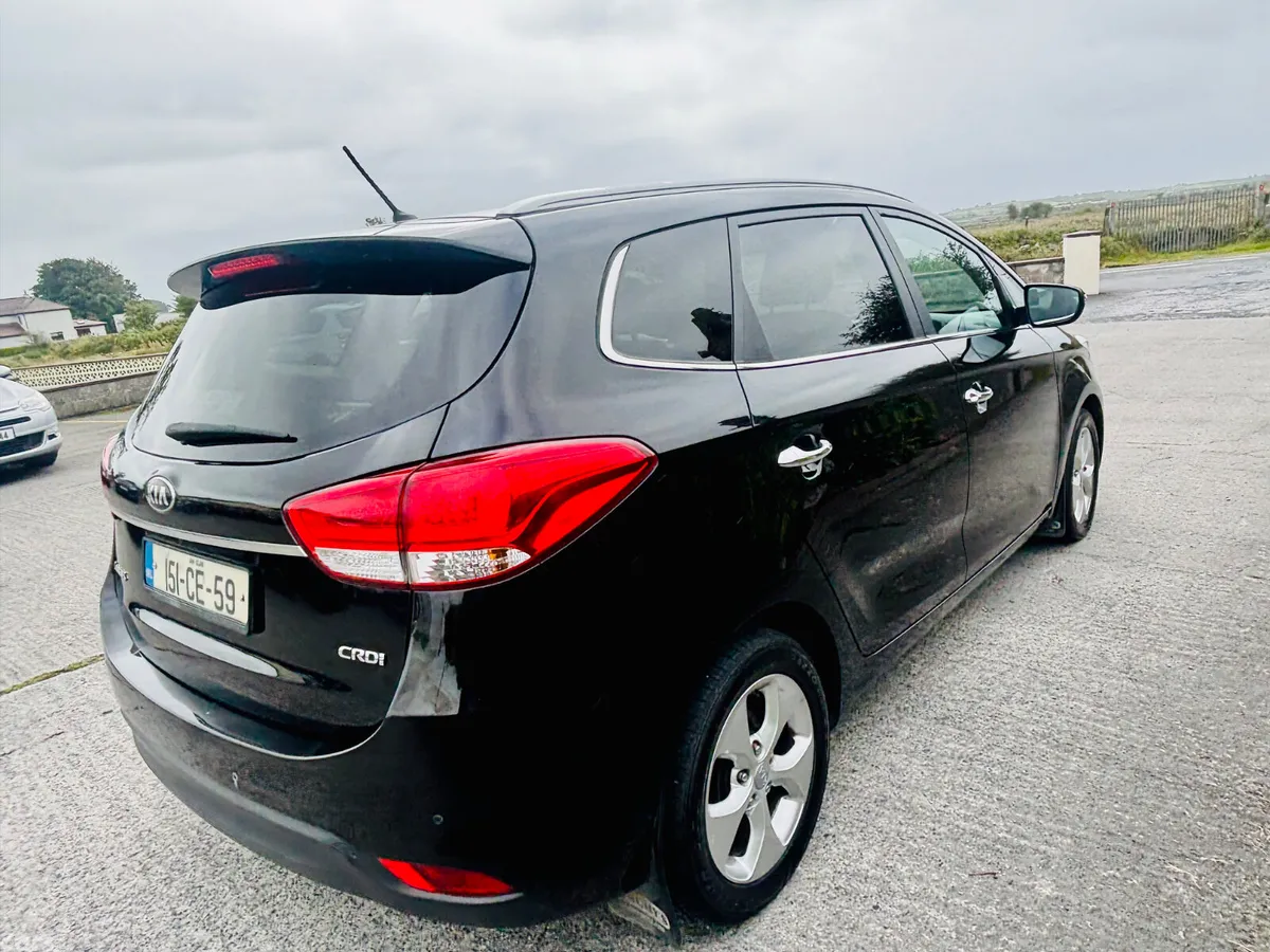 Kia Carens MPV, Diesel, 2015, Black