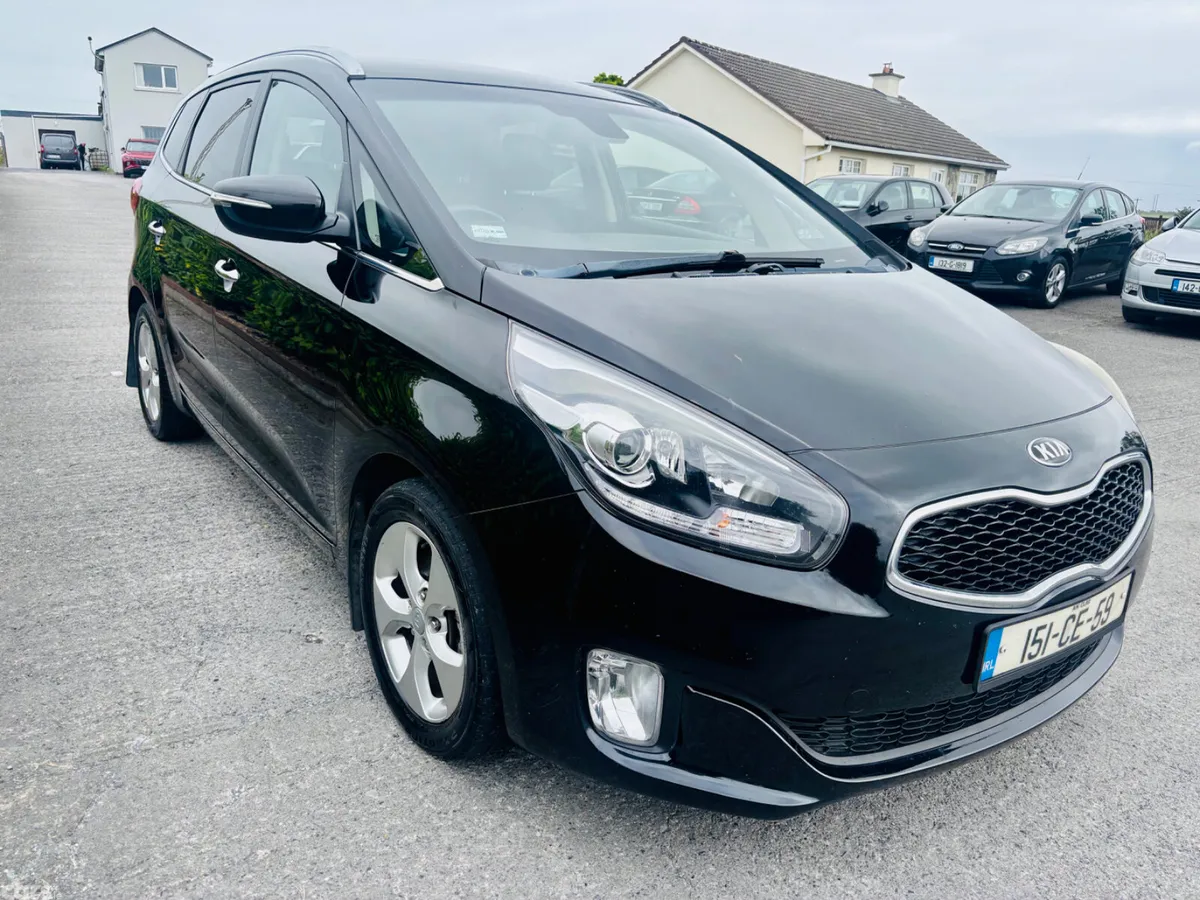 Kia Carens MPV, Diesel, 2015, Black