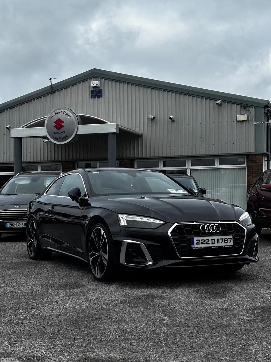 Audi A5 Coupe, Diesel, 2022, Black