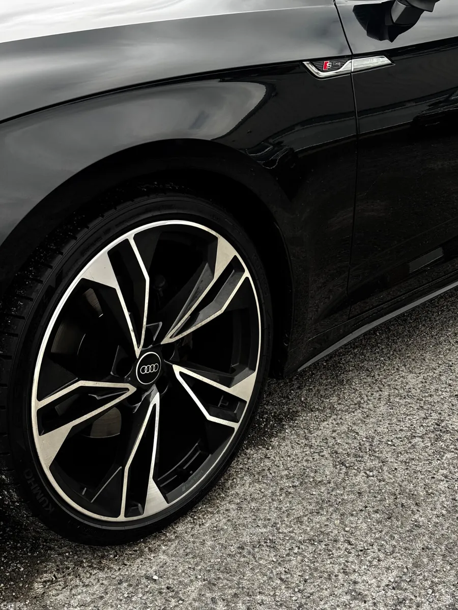 Audi A5 Coupe, Diesel, 2022, Black