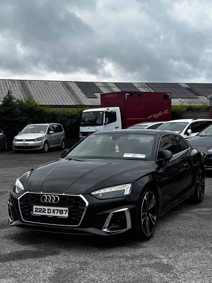 Audi A5 Coupe, Diesel, 2022, Black