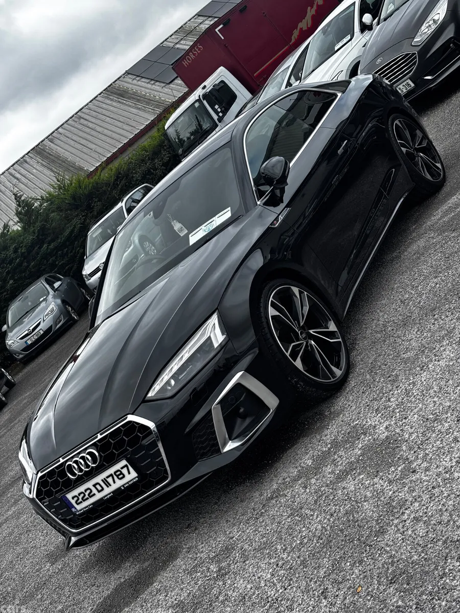 Audi A5 Coupe, Diesel, 2022, Black