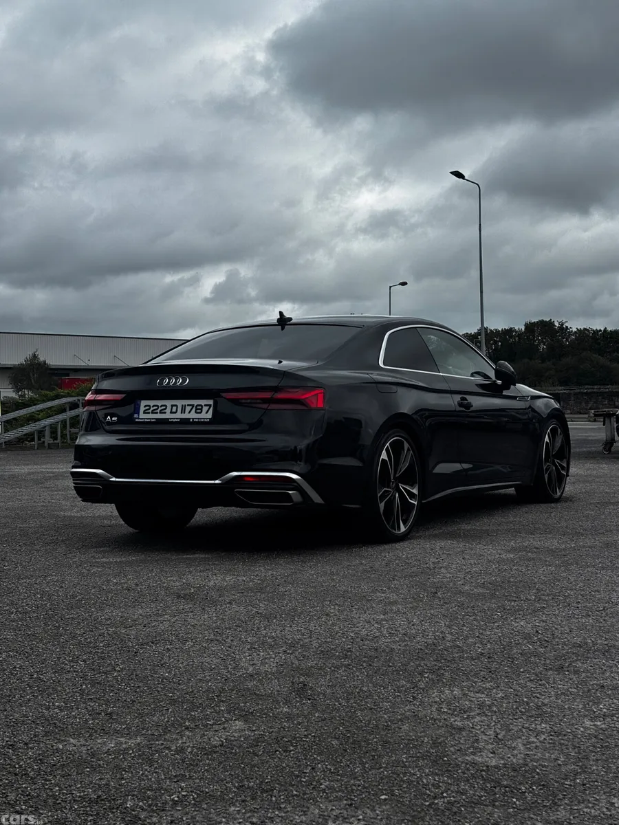 Audi A5 Coupe, Diesel, 2022, Black