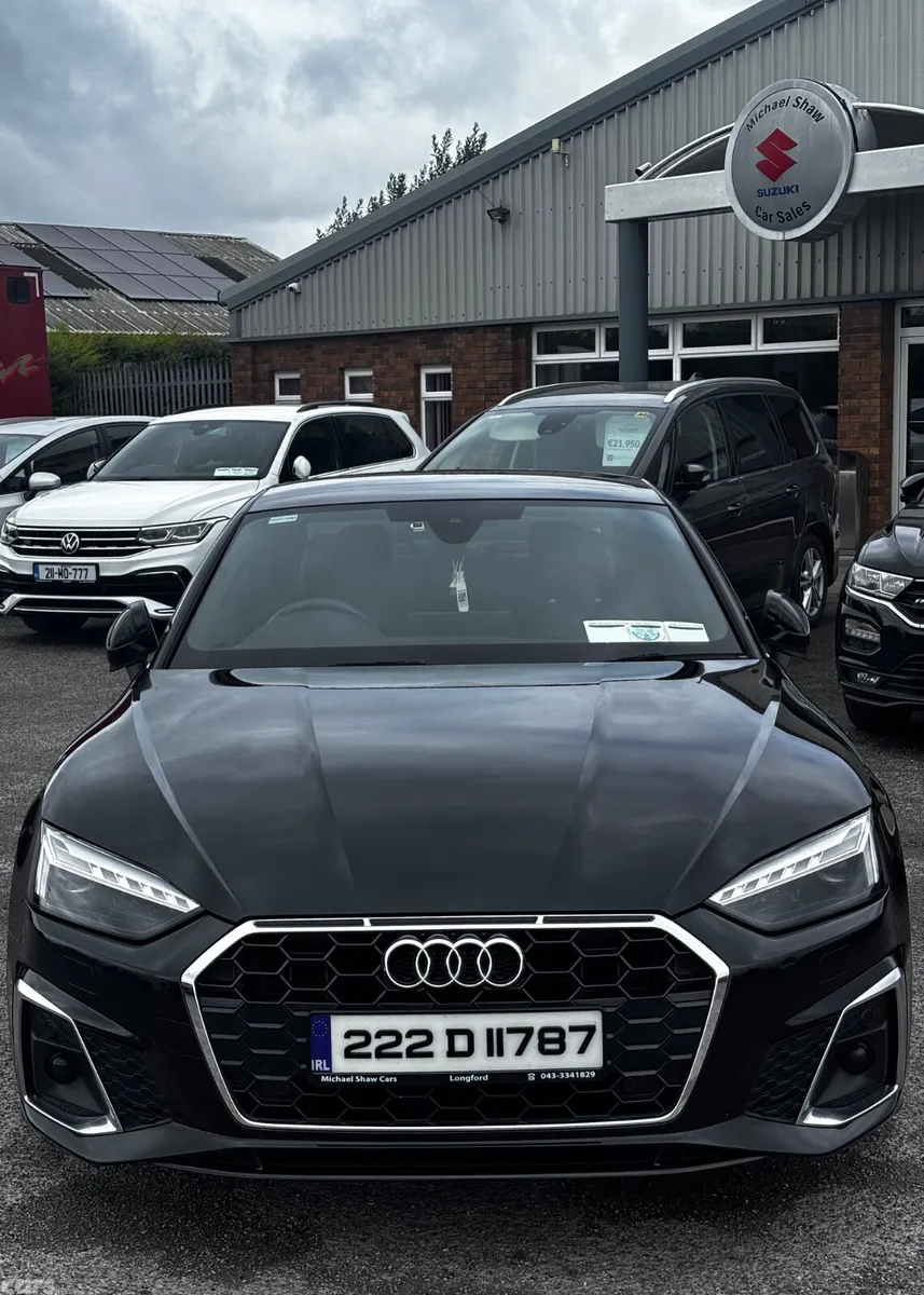 Audi A5 Coupe, Diesel, 2022, Black