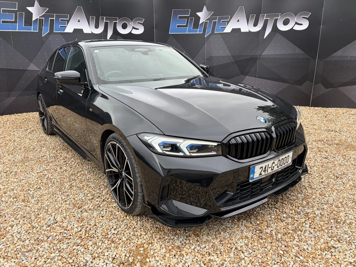 BMW 3-Series Saloon, Diesel, 2024, Black