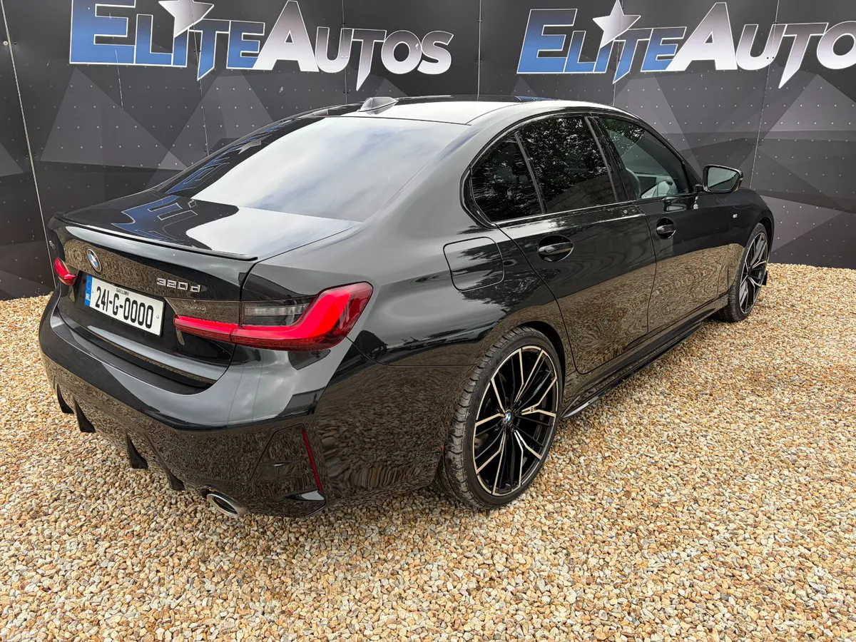 BMW 3-Series Saloon, Diesel, 2024, Black