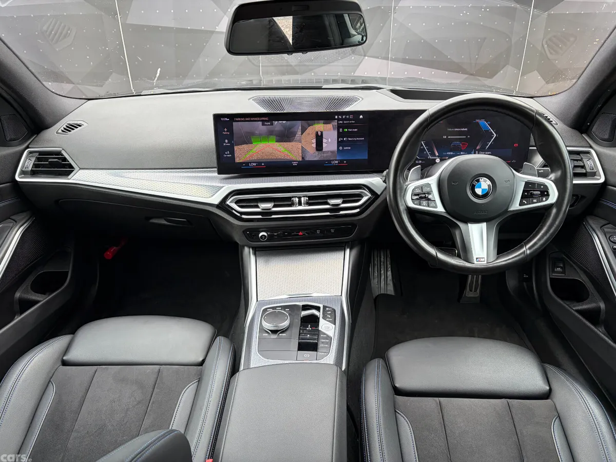 BMW 3-Series Saloon, Diesel, 2024, Black