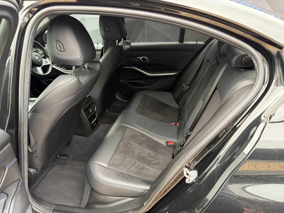 BMW 3-Series Saloon, Diesel, 2024, Black