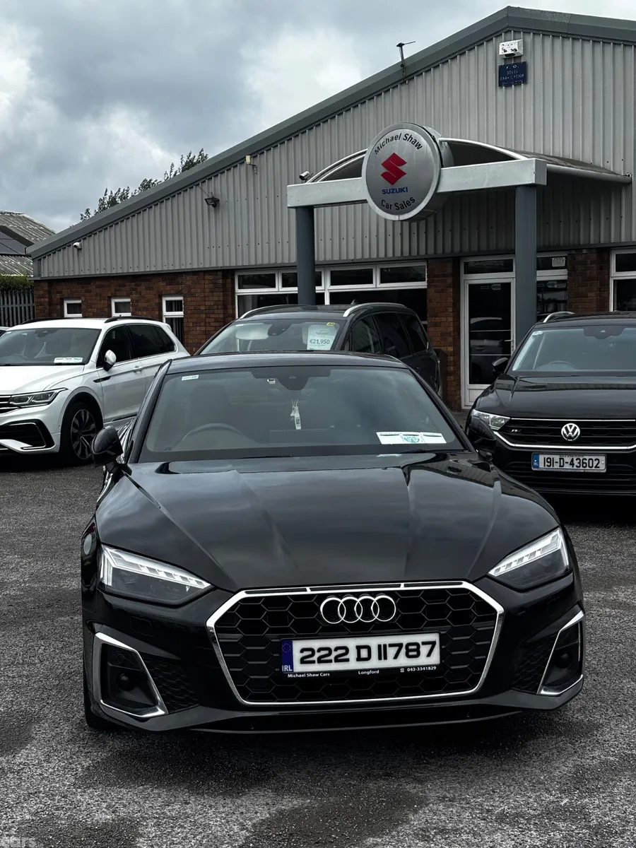 Audi A5 Coupe, Diesel, 2022, Black