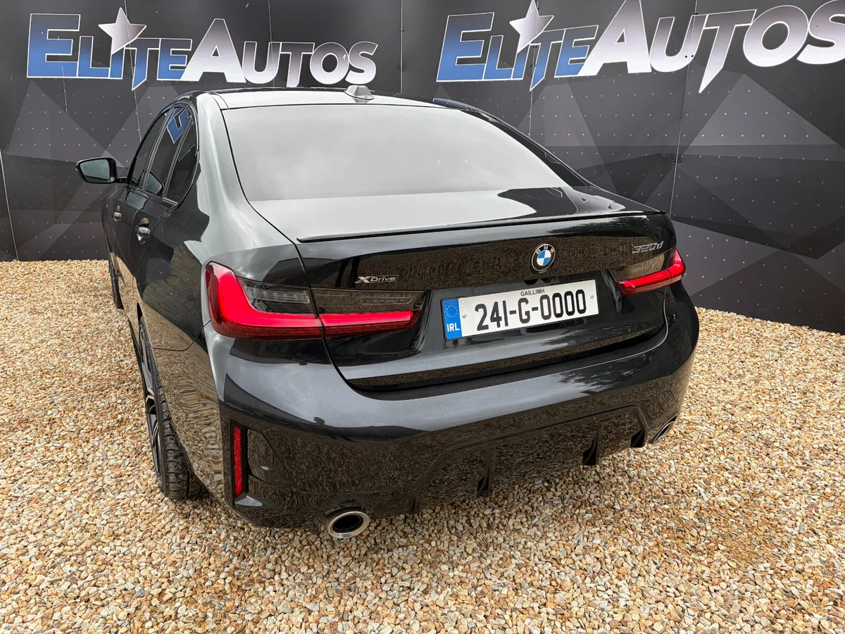 BMW 3-Series Saloon, Diesel, 2024, Black