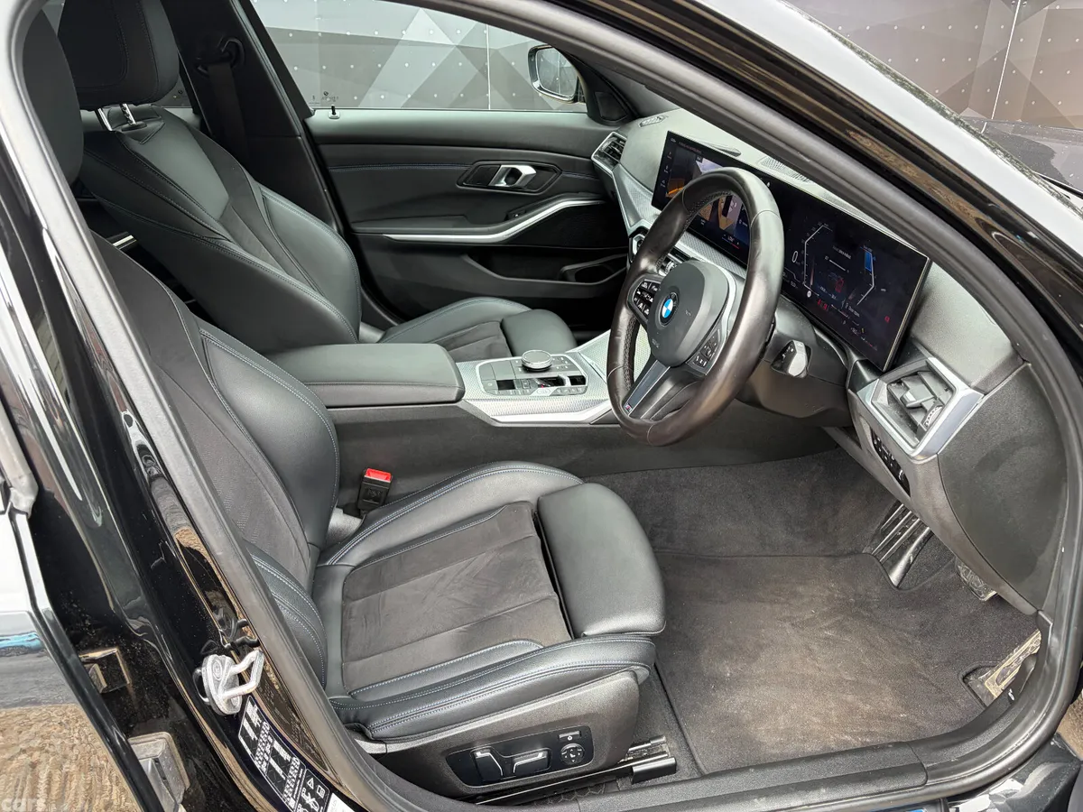 BMW 3-Series Saloon, Diesel, 2024, Black