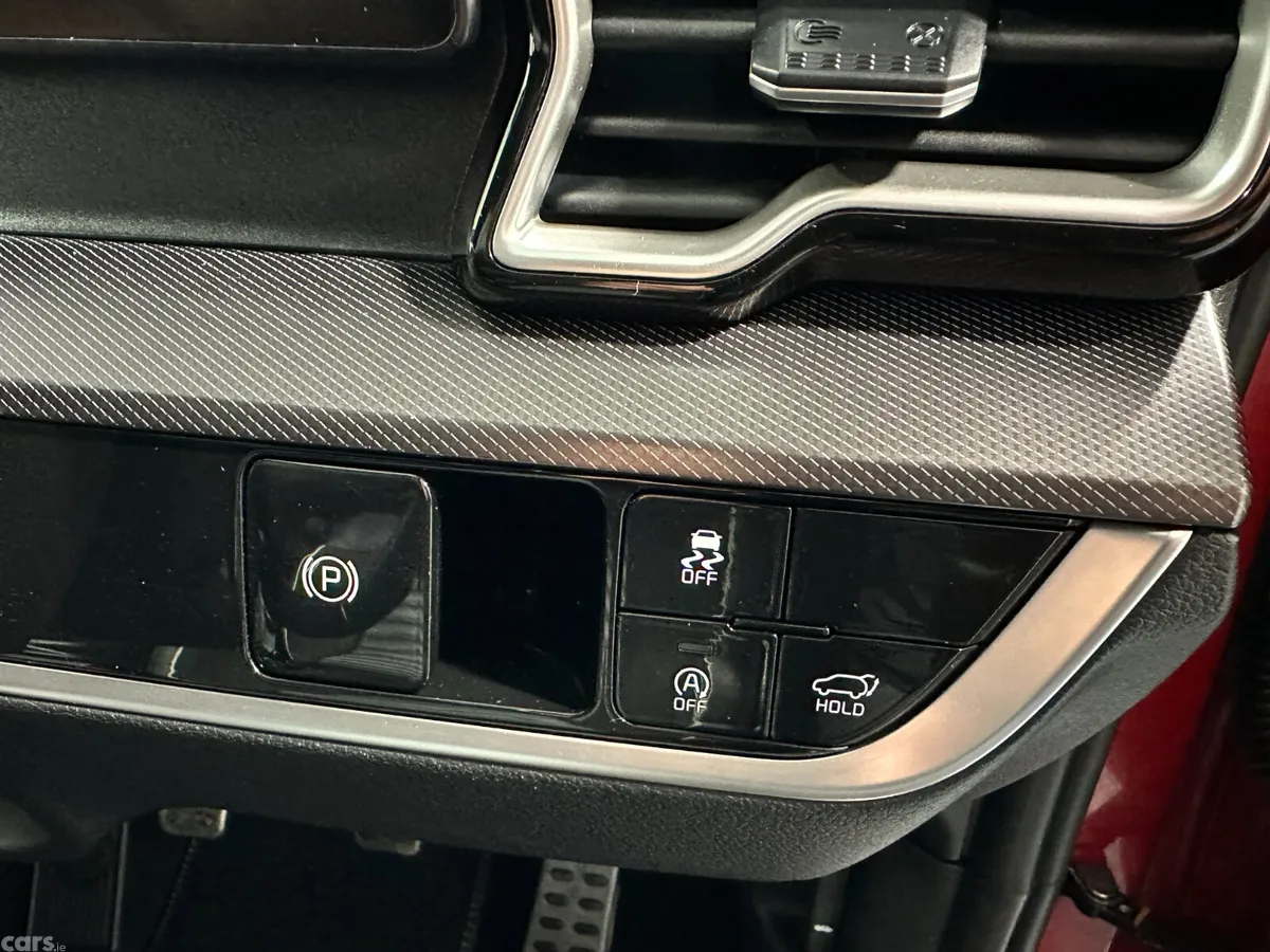 Kia Sportage SUV, Diesel, 2022, Red