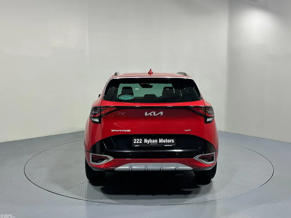 Kia Sportage SUV, Diesel, 2022, Red