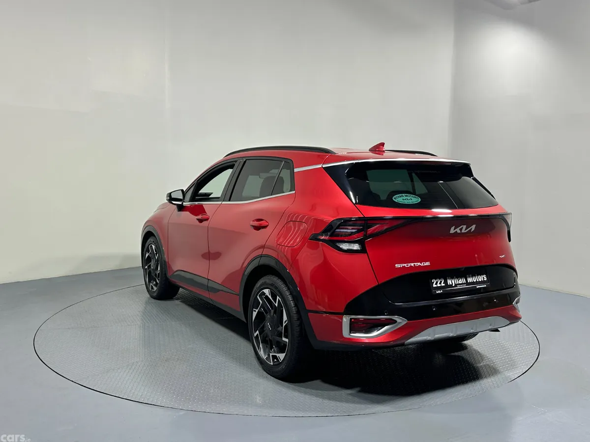 Kia Sportage SUV, Diesel, 2022, Red