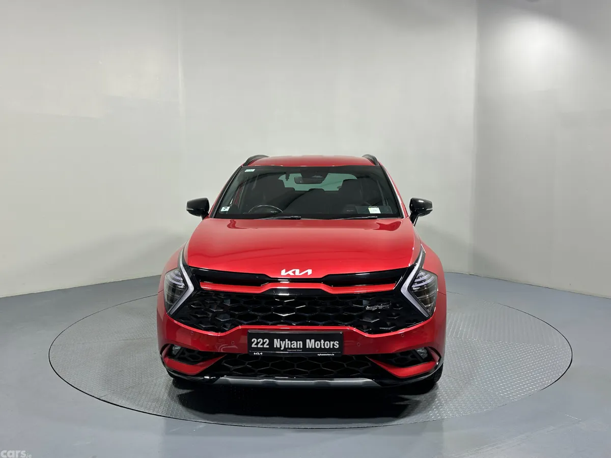 Kia Sportage SUV, Diesel, 2022, Red