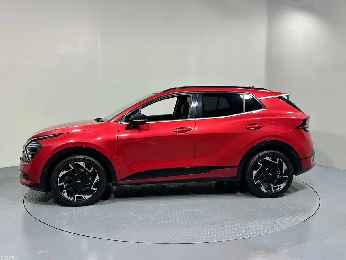 Kia Sportage SUV, Diesel, 2022, Red