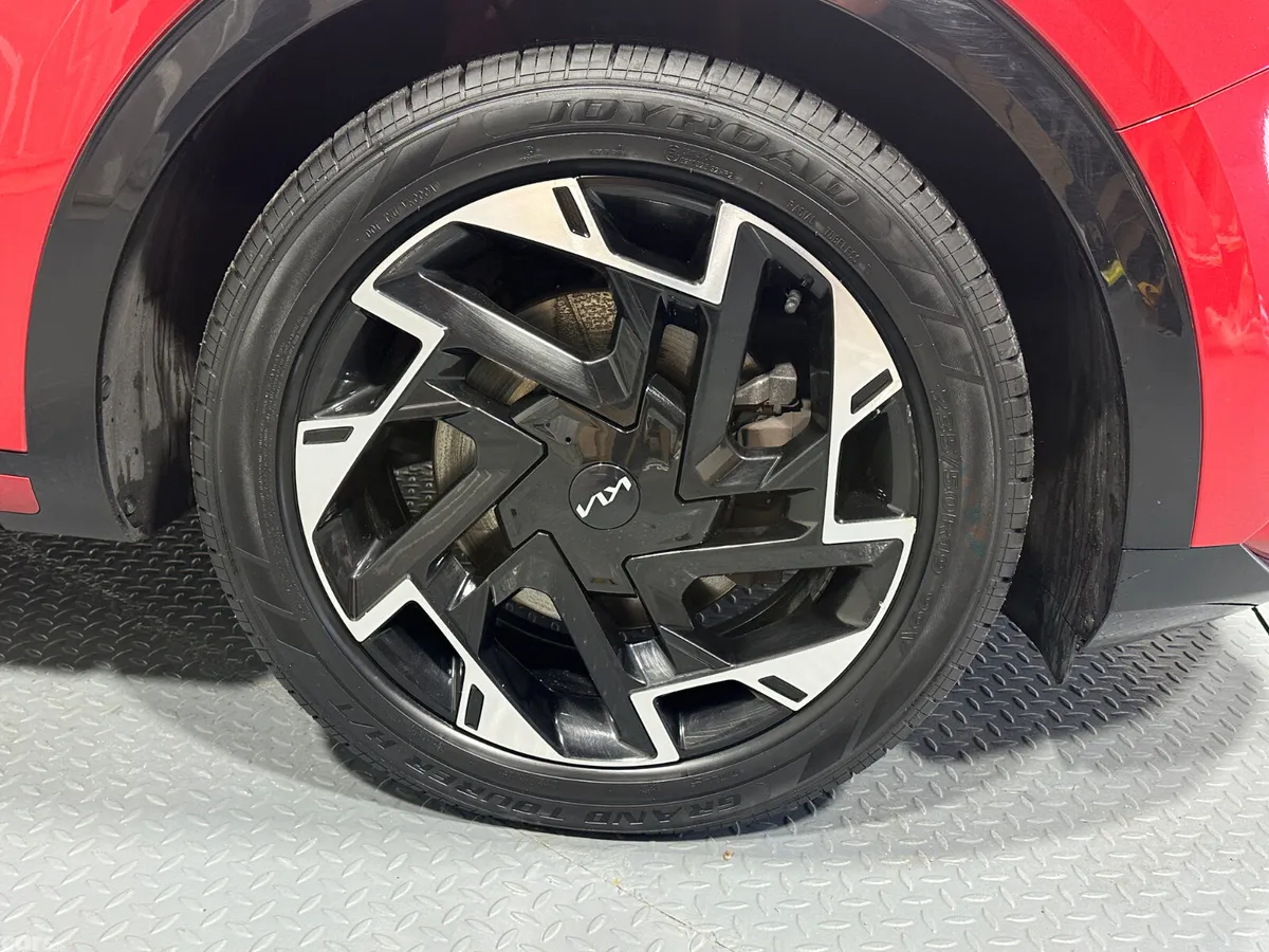 Kia Sportage SUV, Diesel, 2022, Red