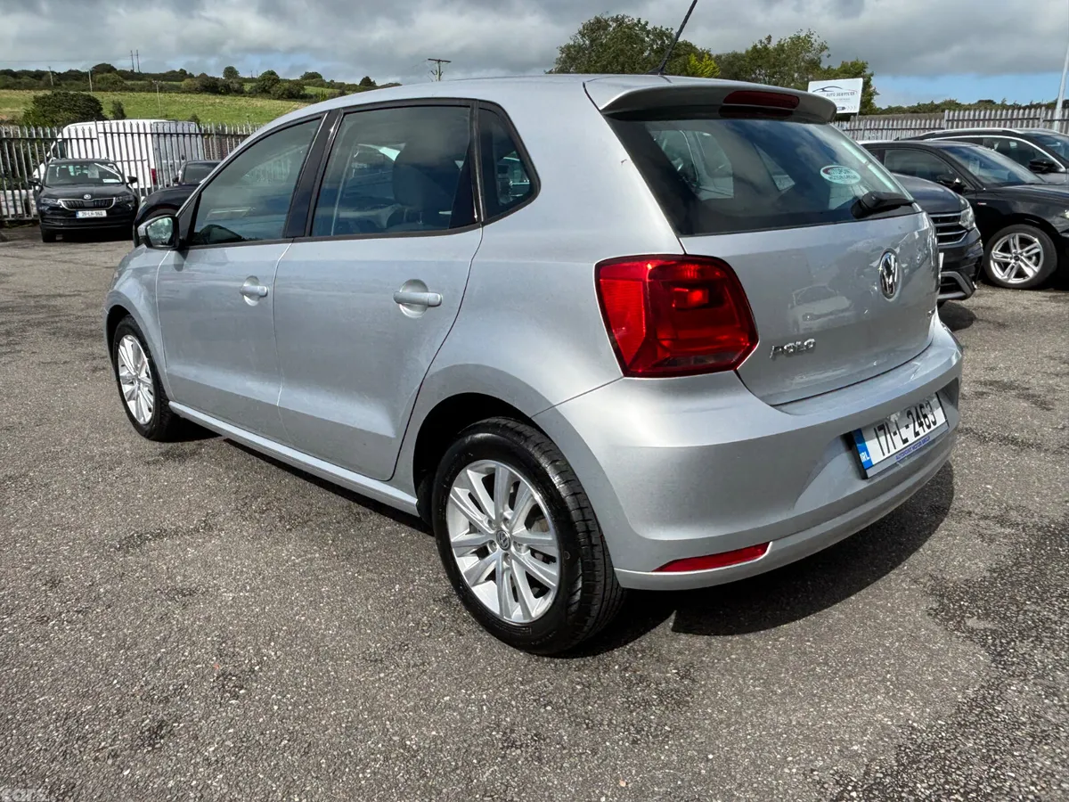 Volkswagen Polo Hatchback, Petrol, 2017, Silver