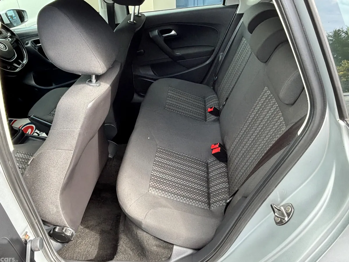 Volkswagen Polo Hatchback, Petrol, 2017, Silver
