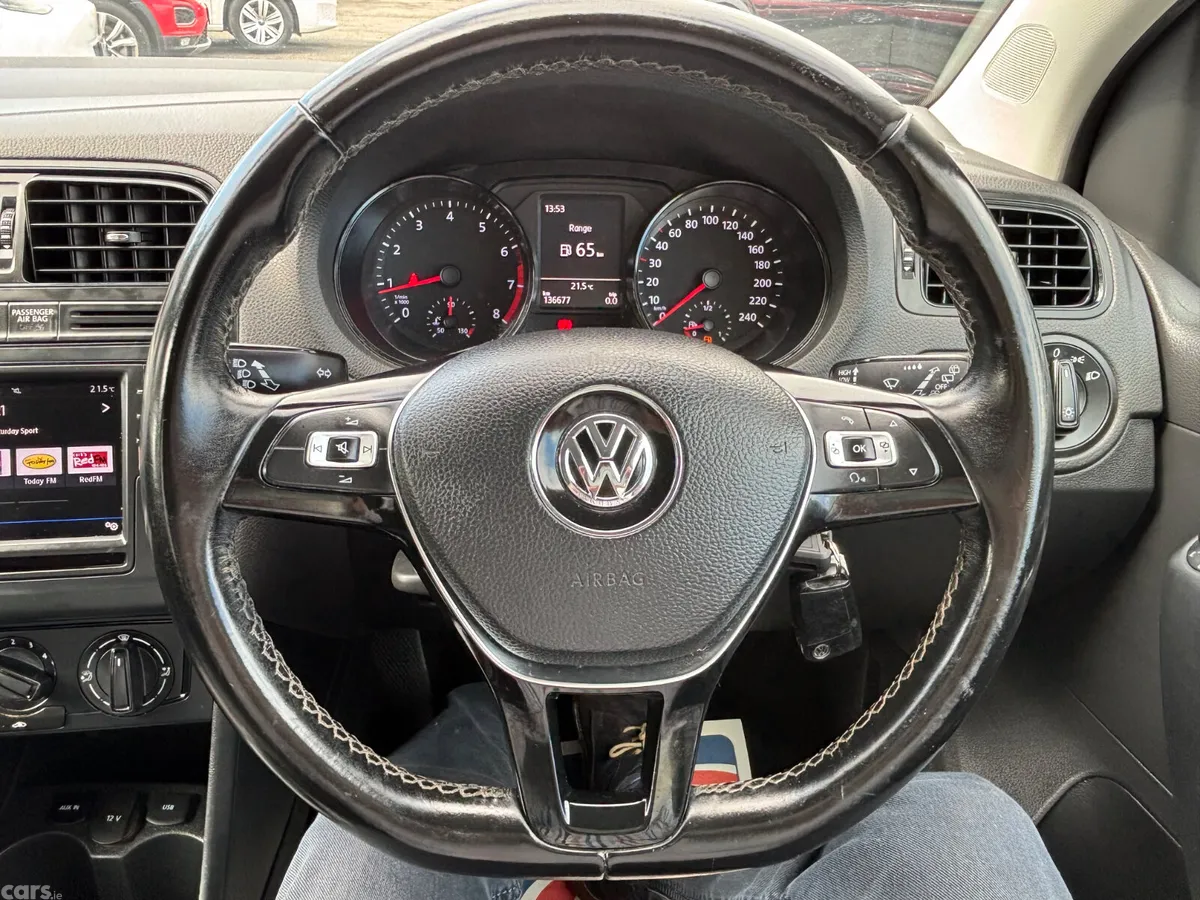 Volkswagen Polo Hatchback, Petrol, 2017, Silver