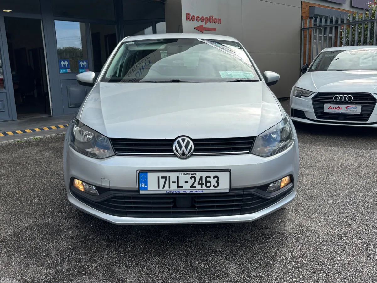 Volkswagen Polo Hatchback, Petrol, 2017, Silver