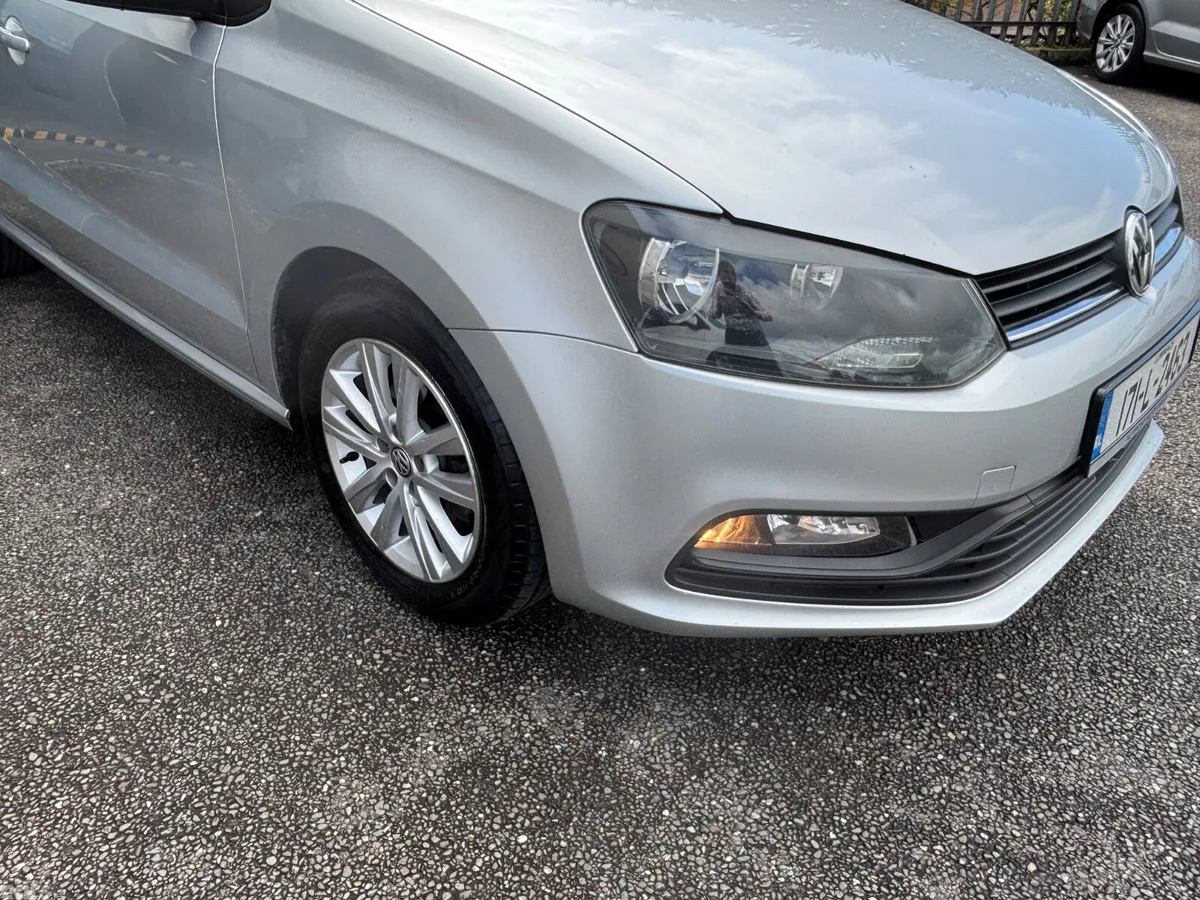 Volkswagen Polo Hatchback, Petrol, 2017, Silver