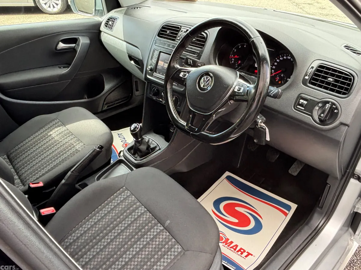 Volkswagen Polo Hatchback, Petrol, 2017, Silver
