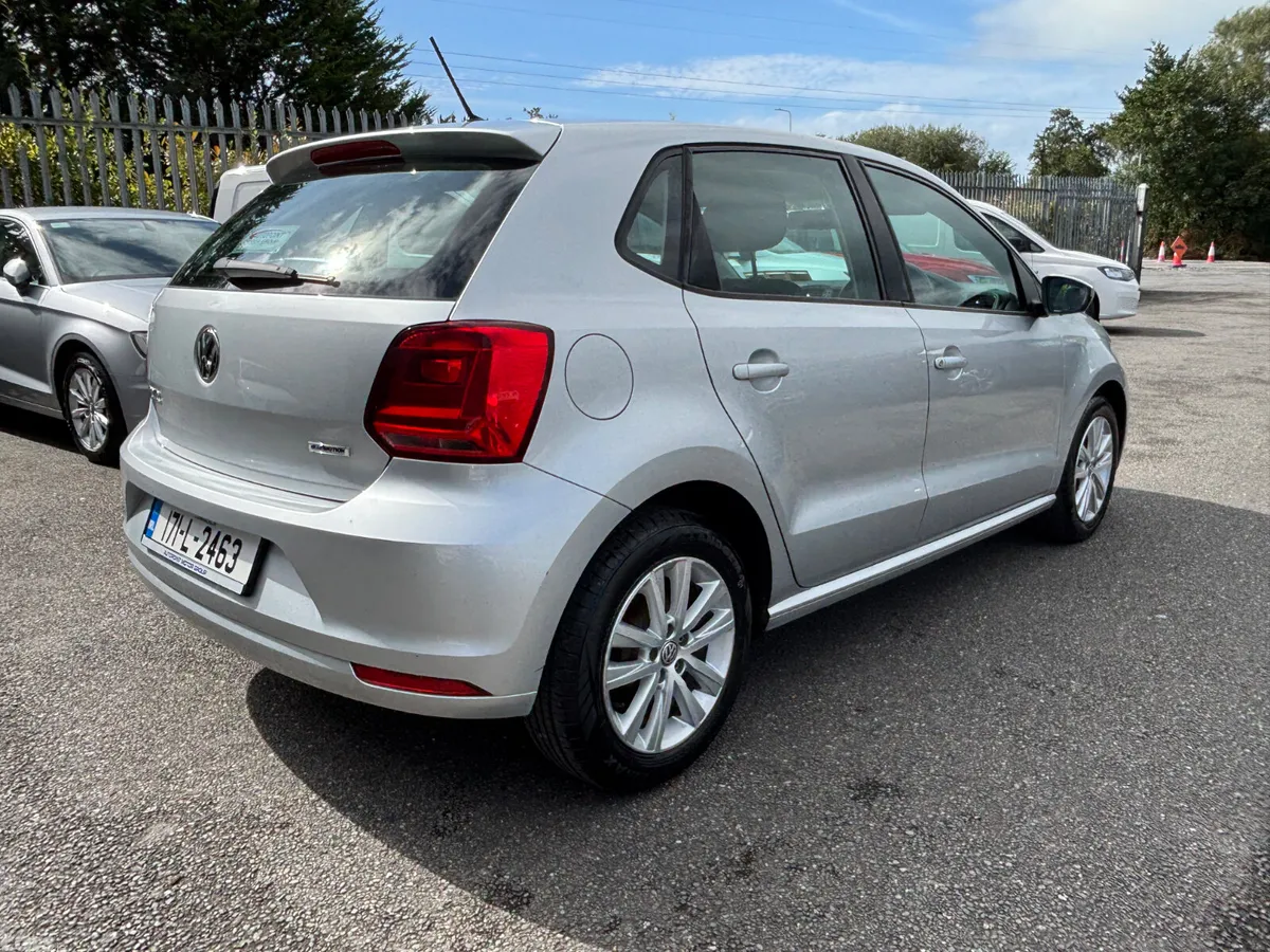 Volkswagen Polo Hatchback, Petrol, 2017, Silver