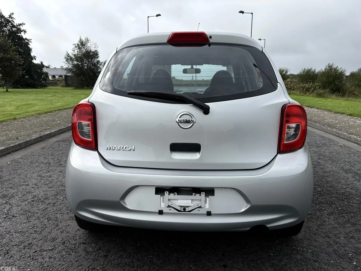 Nissan March Hatchback, Petrol, 2019, Silver