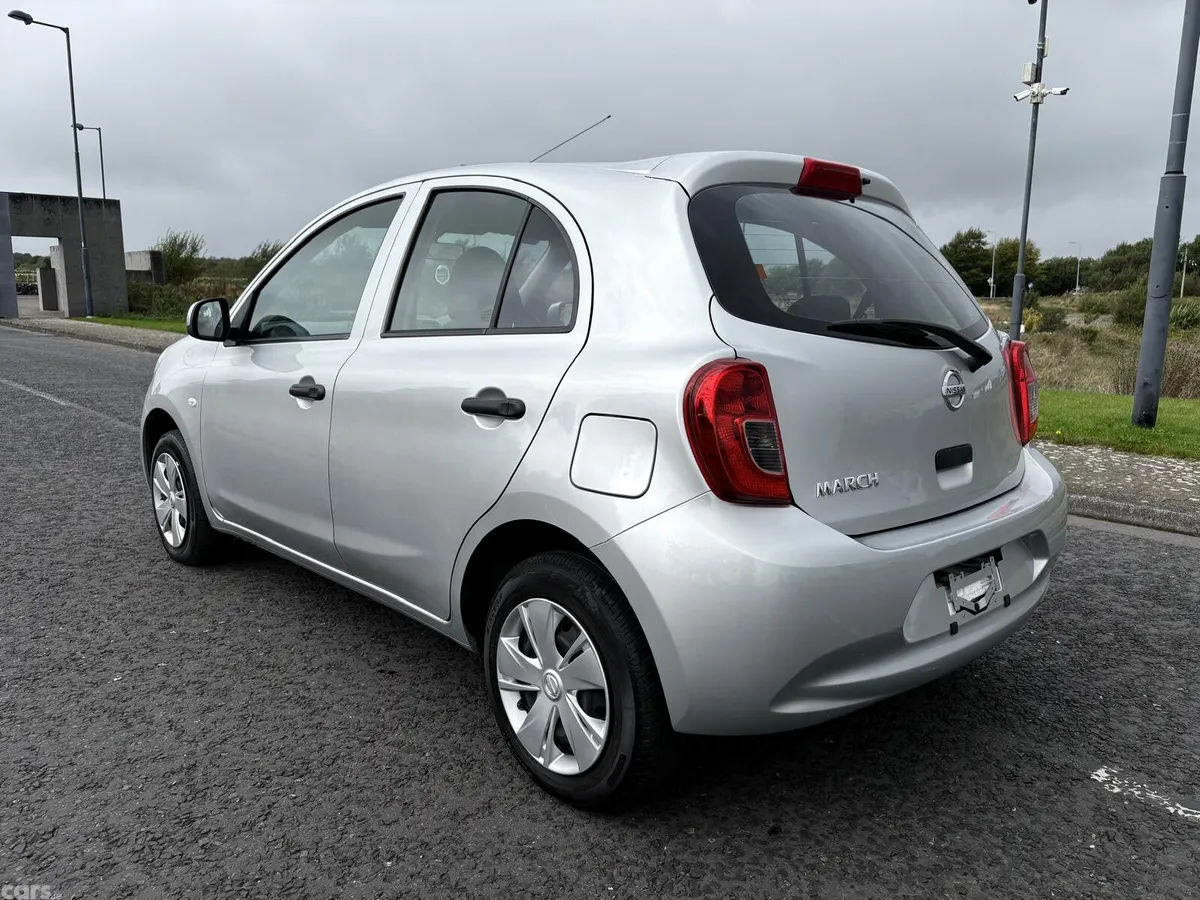 Nissan March Hatchback, Petrol, 2019, Silver