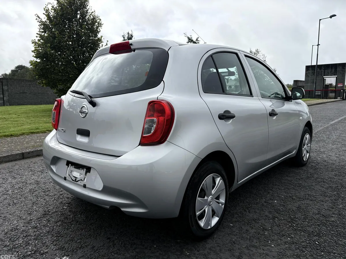 Nissan March Hatchback, Petrol, 2019, Silver