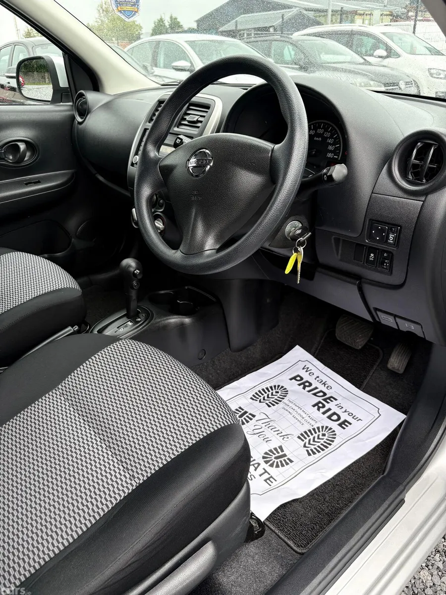 Nissan March Hatchback, Petrol, 2019, Silver
