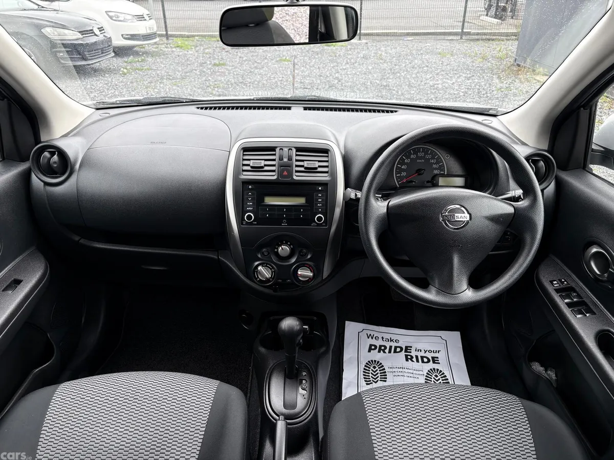 Nissan March Hatchback, Petrol, 2019, Silver