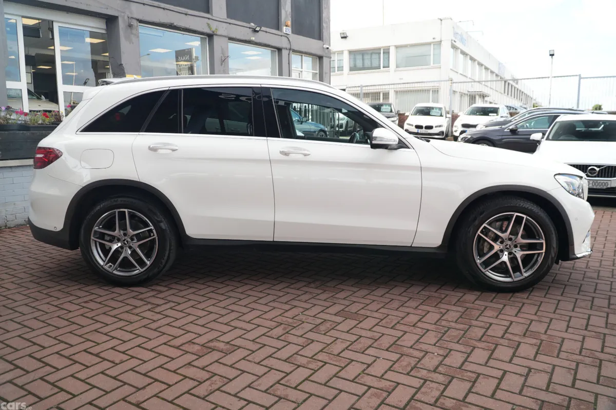 Mercedes-Benz GLC SUV, Diesel, 2019, White