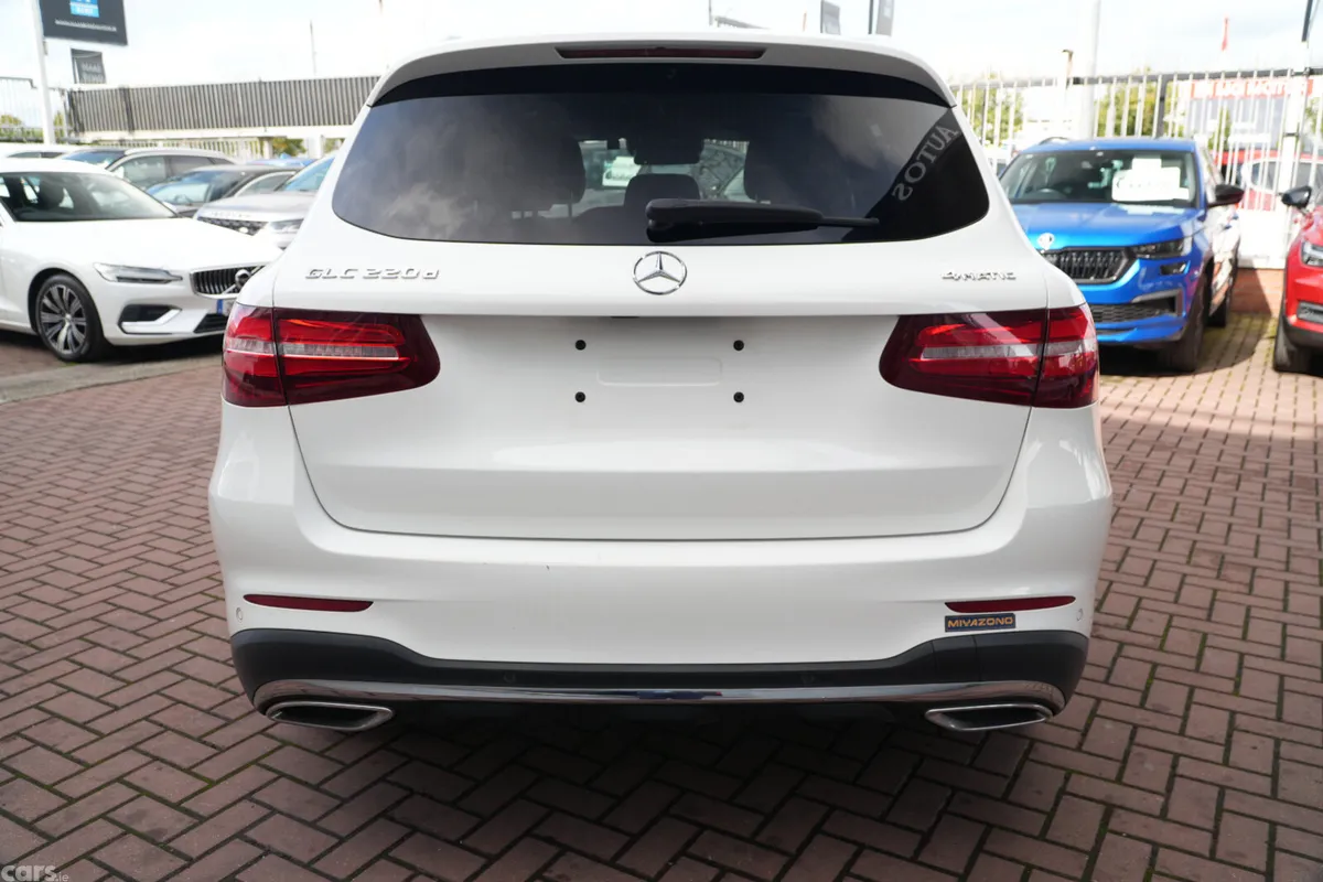 Mercedes-Benz GLC SUV, Diesel, 2019, White