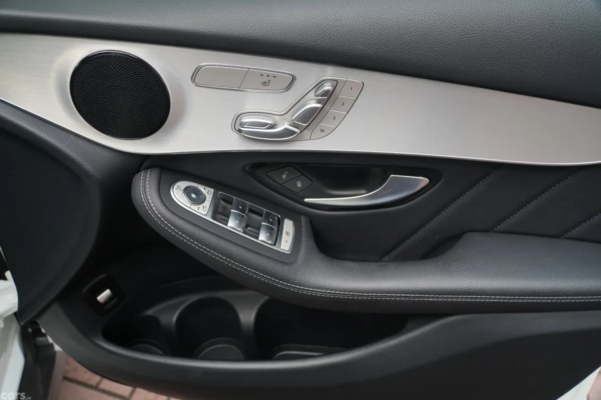 Mercedes-Benz GLC SUV, Diesel, 2019, White