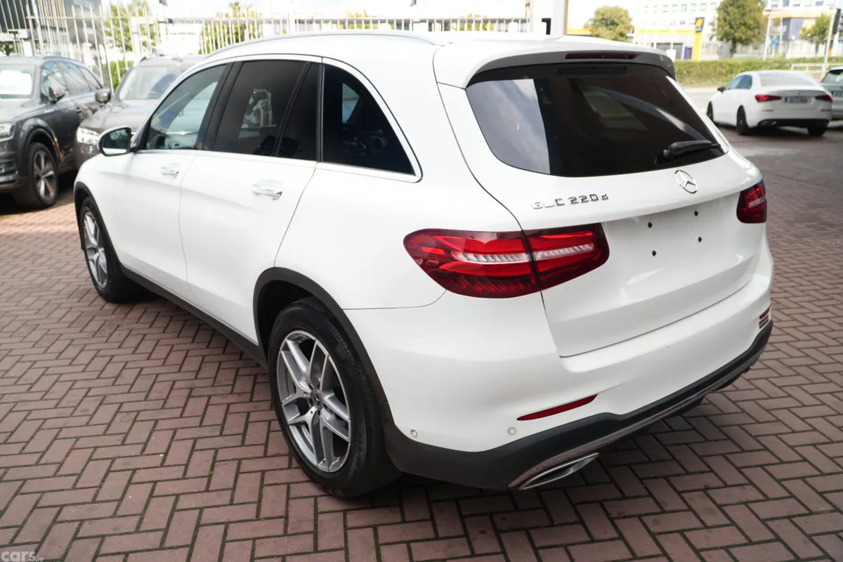 Mercedes-Benz GLC SUV, Diesel, 2019, White