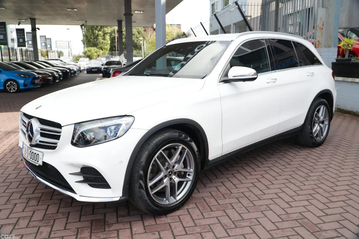 Mercedes-Benz GLC SUV, Diesel, 2019, White