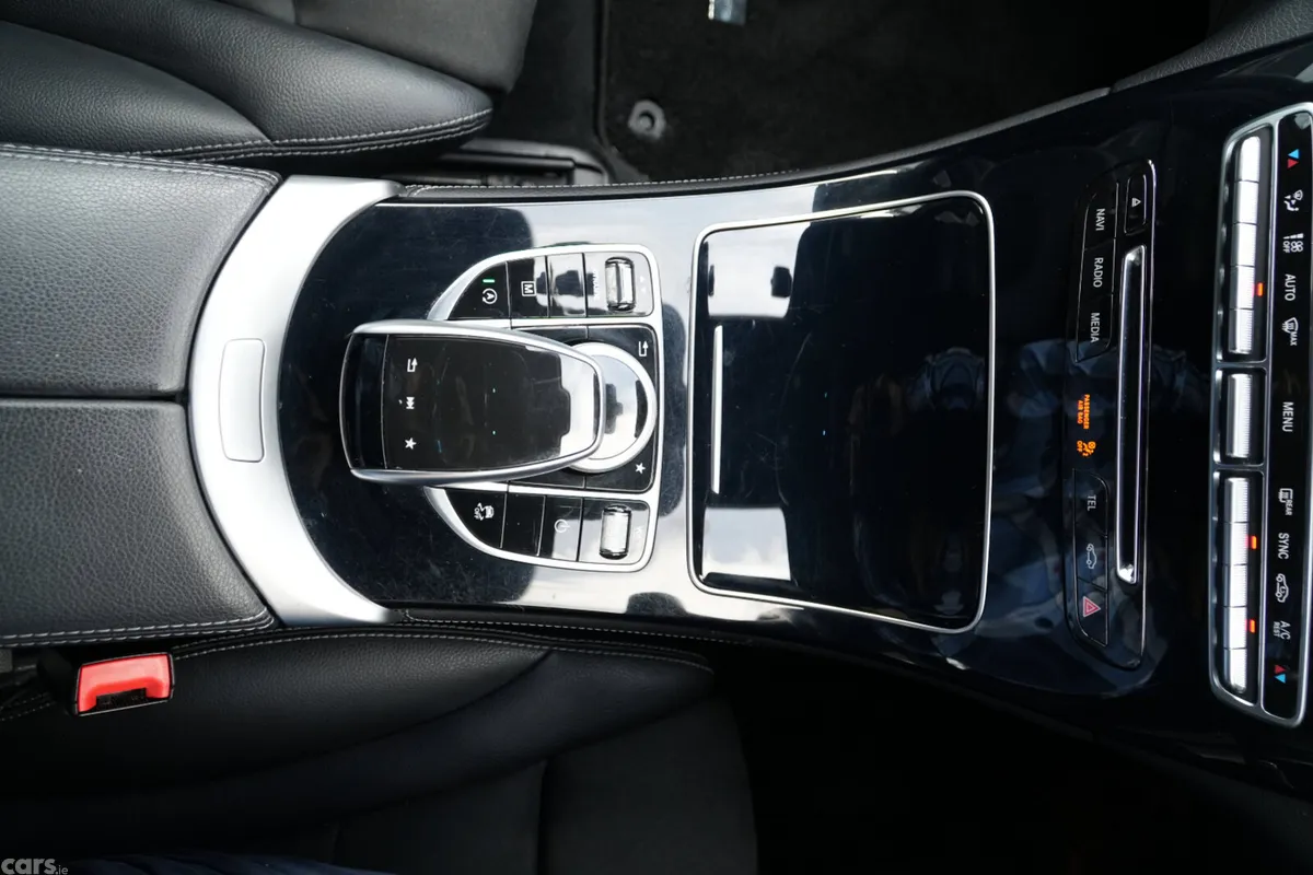 Mercedes-Benz GLC SUV, Diesel, 2019, White