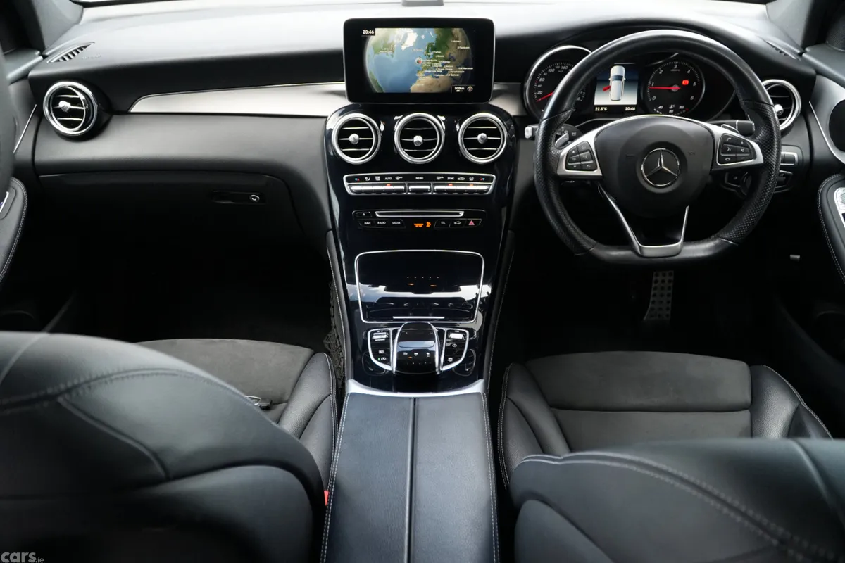 Mercedes-Benz GLC SUV, Diesel, 2019, White