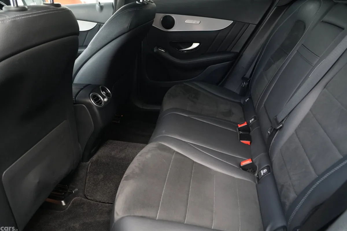 Mercedes-Benz GLC SUV, Diesel, 2019, White