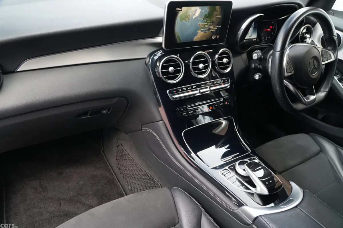 Mercedes-Benz GLC SUV, Diesel, 2019, White