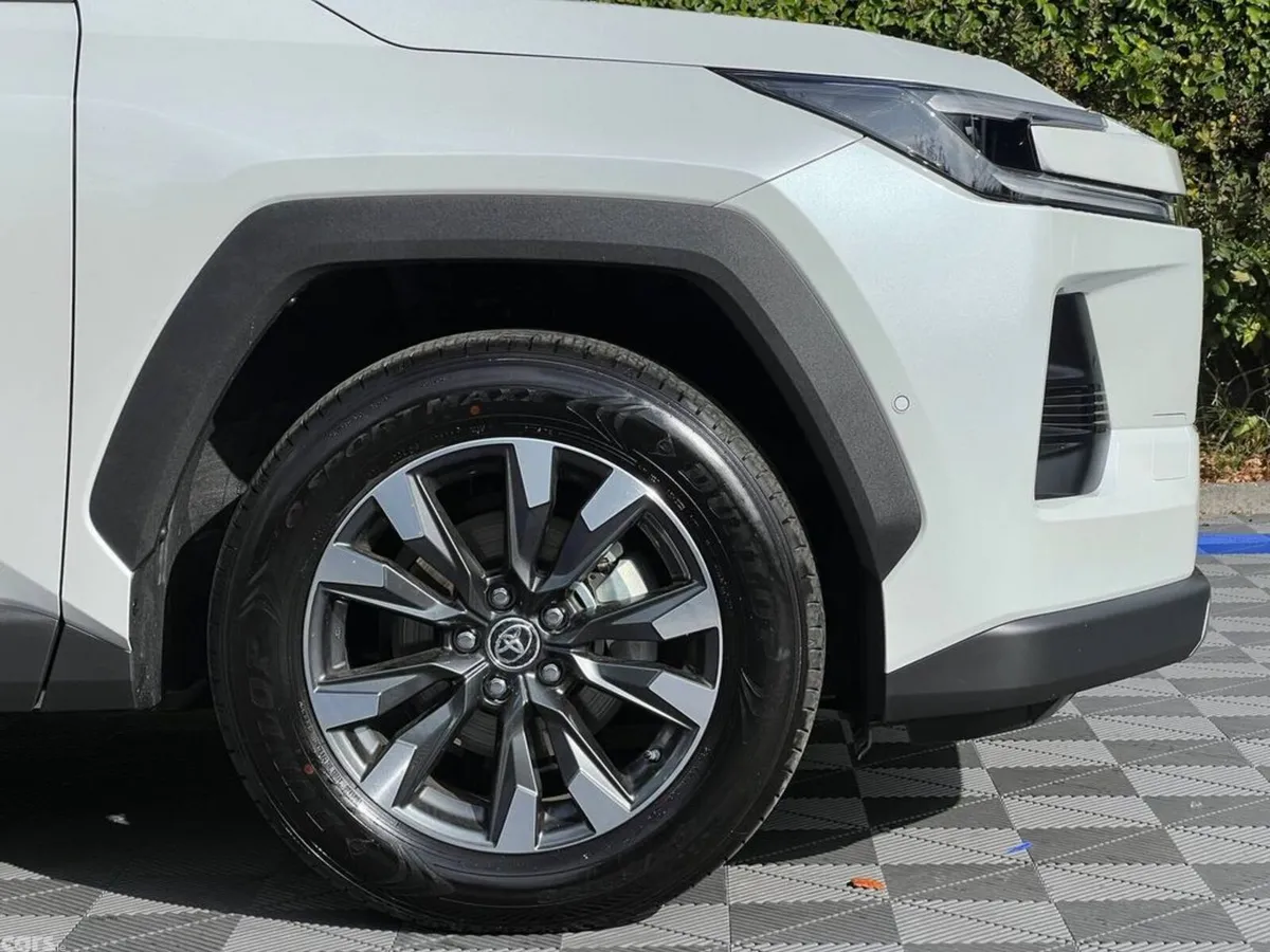 Toyota RAV4 SUV, Petrol Hybrid, 2026, White