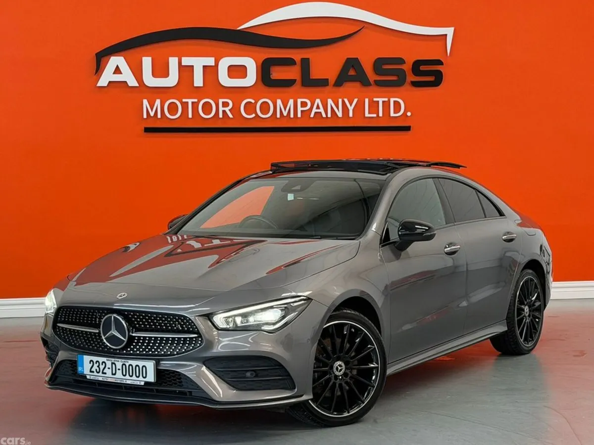 Mercedes-Benz CLA Coupe, Petrol Hybrid, 2023, Grey