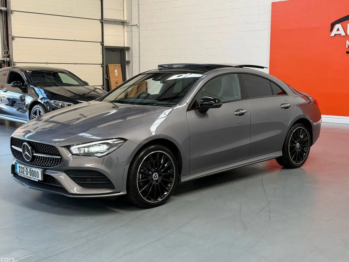 Mercedes-Benz CLA Coupe, Petrol Hybrid, 2023, Grey