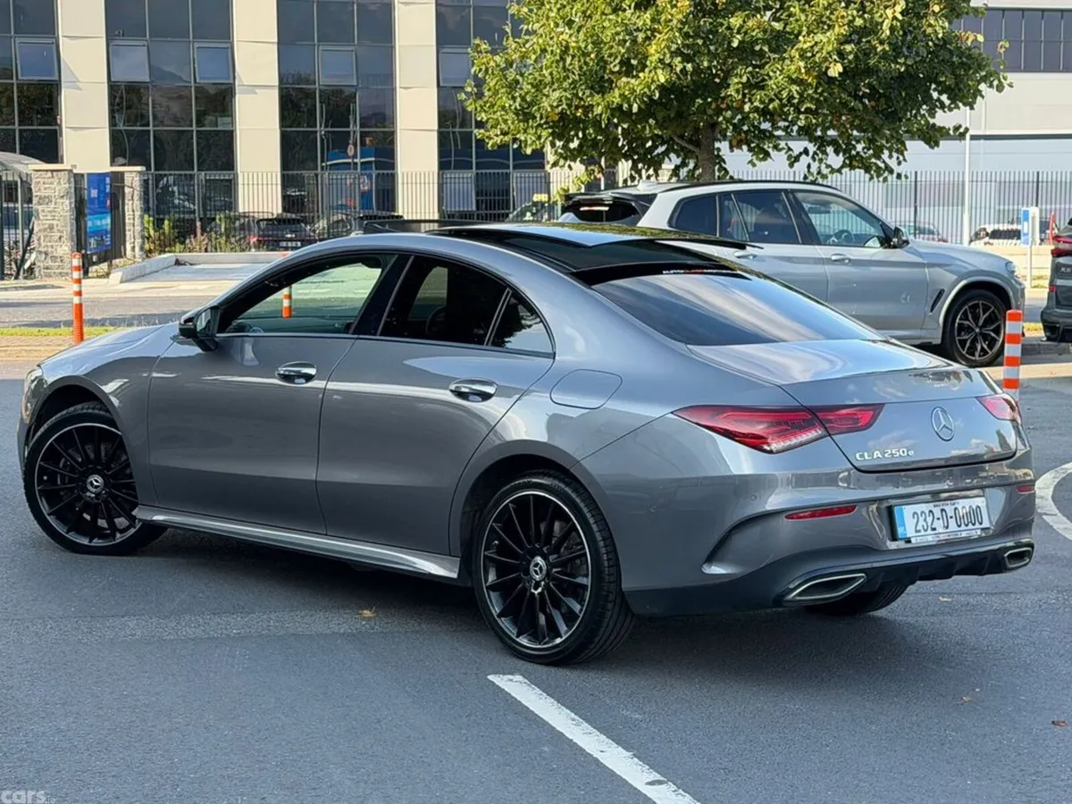Mercedes-Benz CLA Coupe, Petrol Hybrid, 2023, Grey
