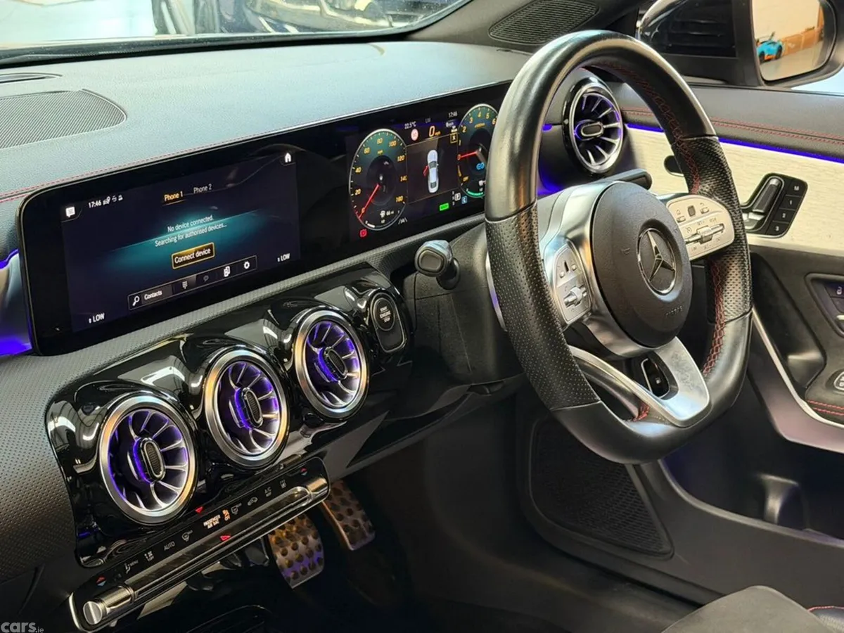 Mercedes-Benz CLA Coupe, Petrol Hybrid, 2023, Grey