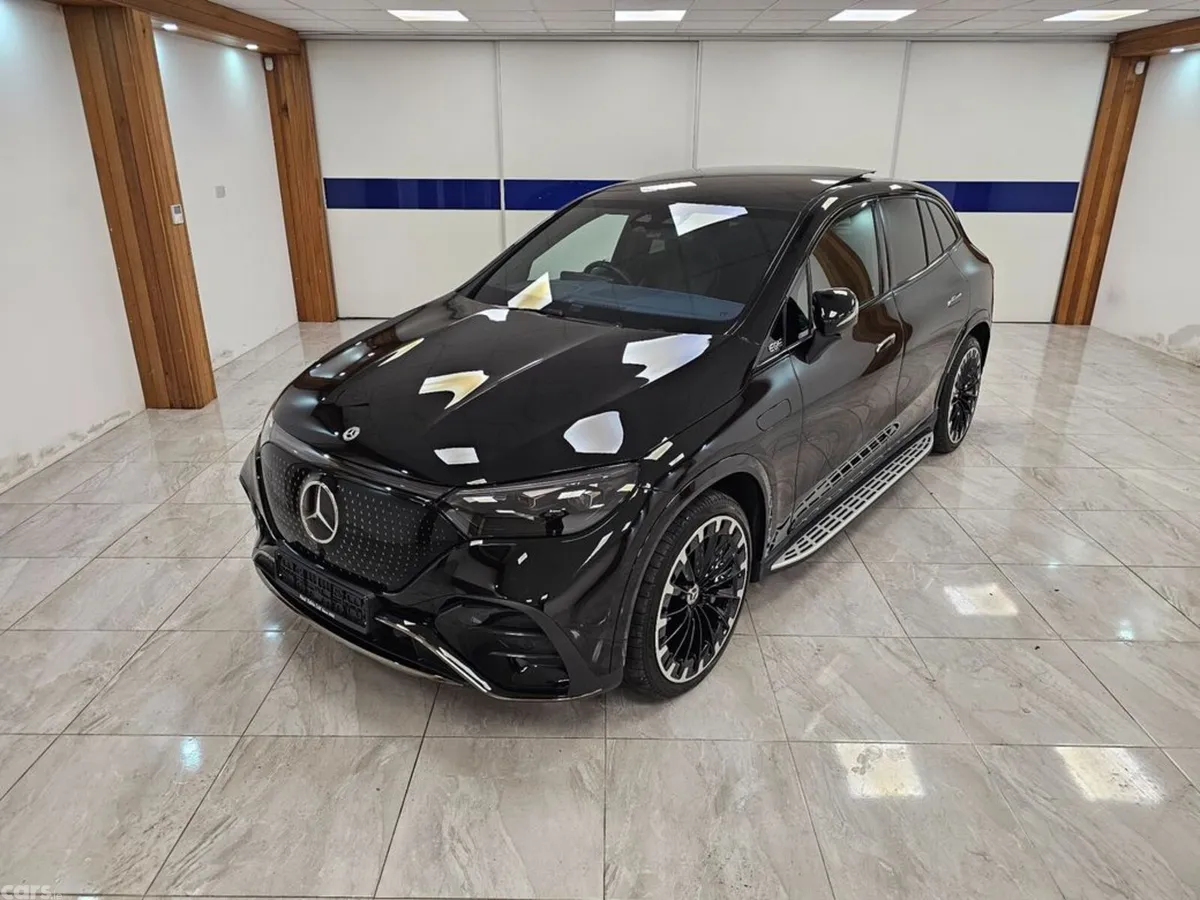 Mercedes-Benz EQE Estate, Electric, 2026, Black