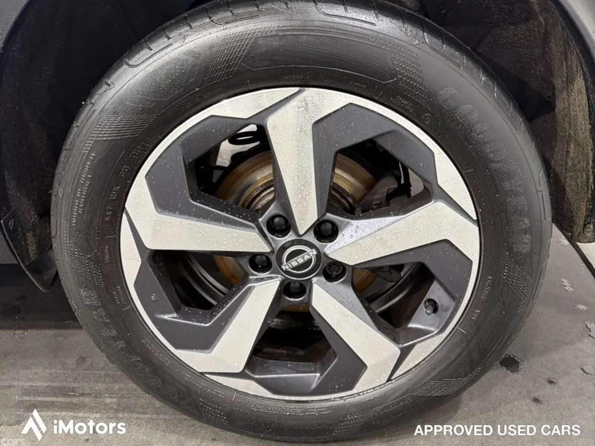 Nissan Qashqai SUV, Petrol, 2023, White