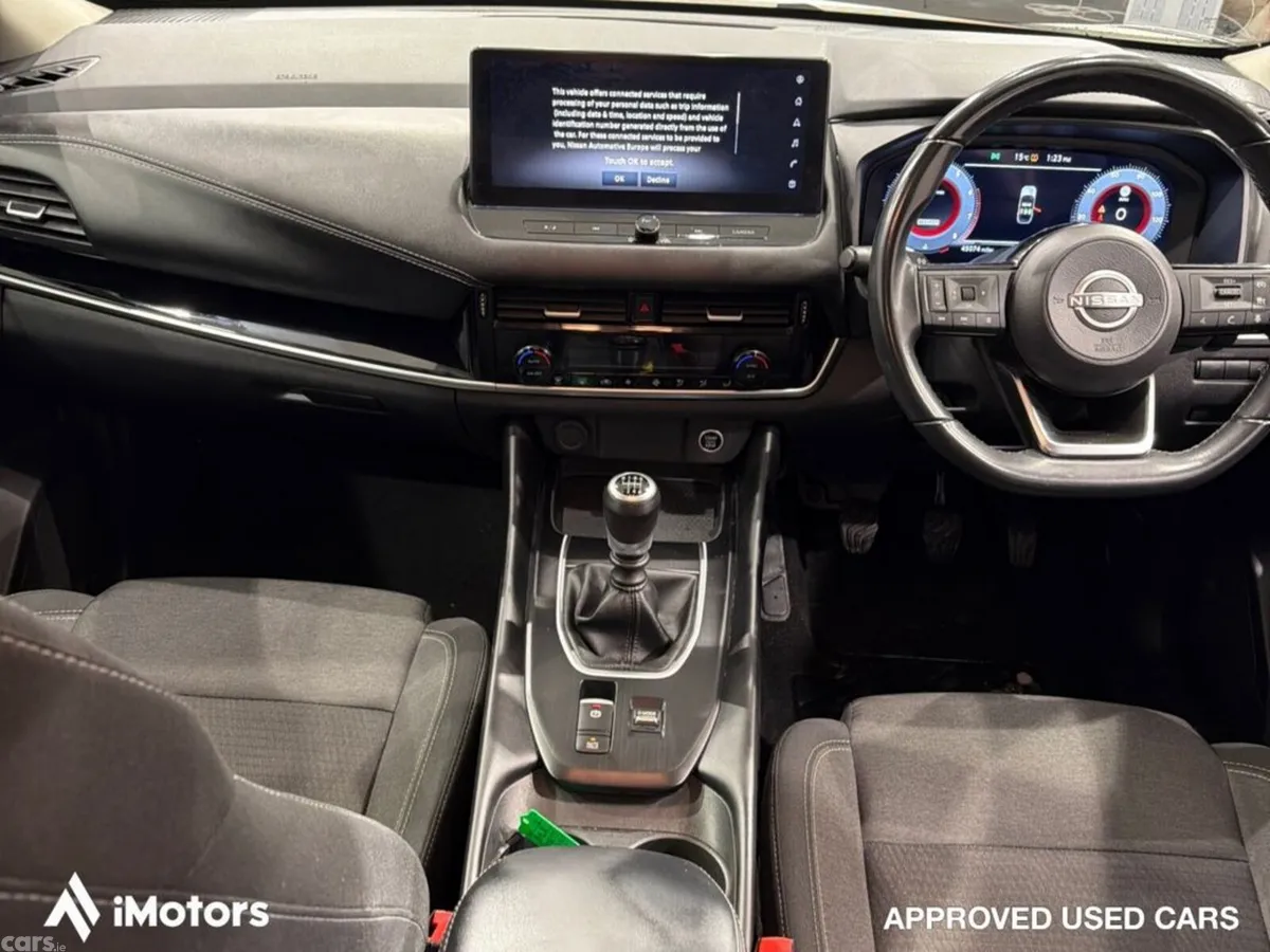 Nissan Qashqai SUV, Petrol, 2023, White